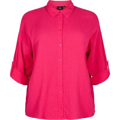 Zizzi Блуза 'VVIVU' розово, размер M