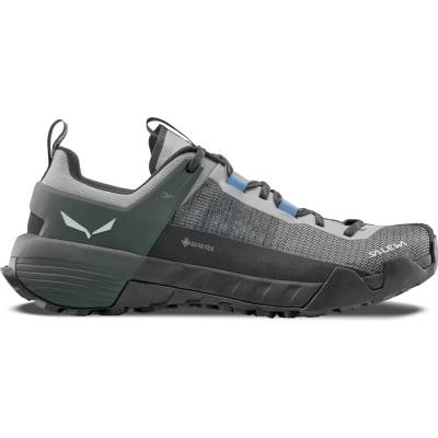 Salewa Дамски апроуч обувки Salewa Women's Wildfire NXT GTX Approach shoes - Alloy / Dark Olive - размер 40, 5 (EU) (142-0346-0119)