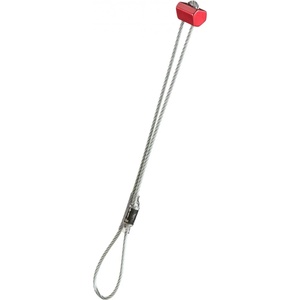 Black Diamond Клин Black diamond Wired Hexentrics Nut - Red 1 (325-0026-0111)