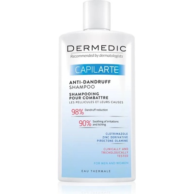 DERMEDIC Capilarte шампоан против пърхот 300ml