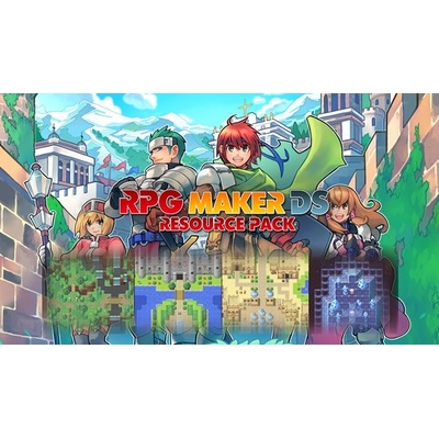 Degica RPG Maker VX Ace DS Resource Pack DLC (PC)