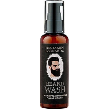 Benjamin Bernard's šampón a kondicionér na bradu 100 ml