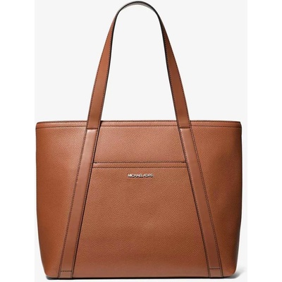 Michael Kors dámská kožená kabelka tote Cooper hnědá