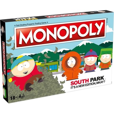 Winning Moves Настолна игра Monopoly - South Park (WM01956)