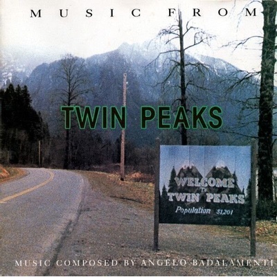 Original Soundtrack - Music From Twin Peaks (CD) (0075992631624)