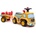 FALK Трактор Baby JCB с волан, клаксон и ремарке (715C)