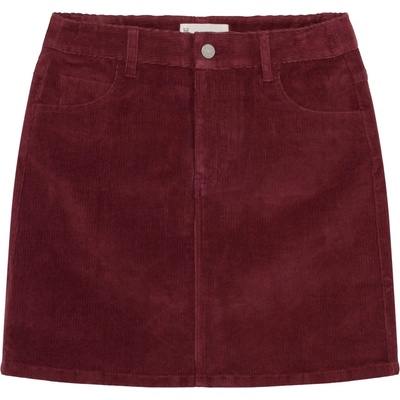 KnowledgeCotton Apparel Дамска пола KnowledgeCotton Apparel Women's 14 Wales Corduroy Skirt - Fig - размер 32 (UK) (113-1163-0216)