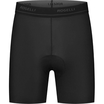 Rogelli pánske boxerky Prime s výstelkou čierne