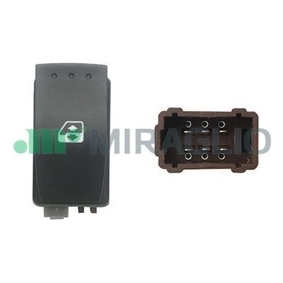 Spínač elektrického otvárania okien MIRAGLIO 121/RNI76003