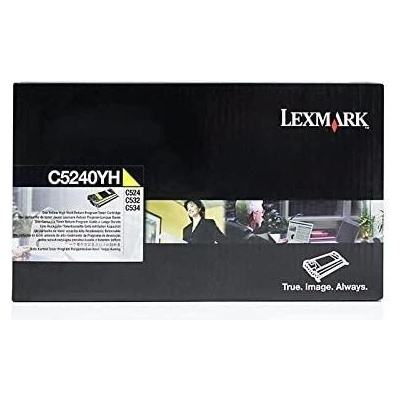 Lexmark C5240YH - originálny