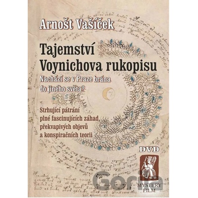Tajemství Voynichova rukopisu DVD