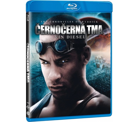 Černočerná tma BD