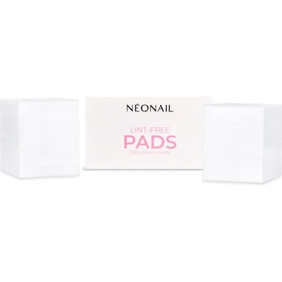 NeoNail Pads Lint Free čistiace tampóny na nechty 200 ks