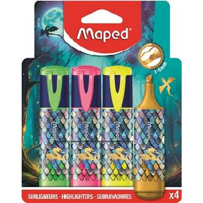 Maped Dragon 4 rôzne farby 740713
