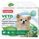 Beaphar Veto pure Bio Spot-on pre malé psy do 15 kg 3 x 1 ml