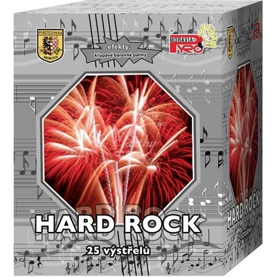 Pyro Moravia Hard Rock 25 ran 30 mm