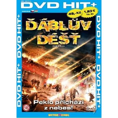 Diablov dážď (papierový obal)