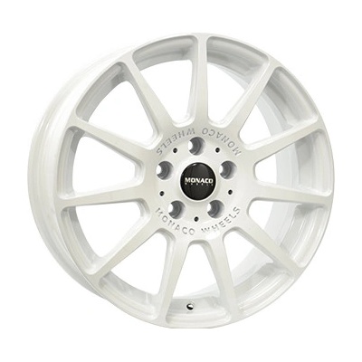 MONACO WHEELS RALLYE 7x17 5x100 ET35 white