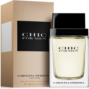 Carolina Herrera Chic for Men EdT Обем на опаковката 100 ml