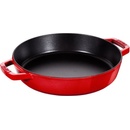 Pánve Staub Litinová grilovací s uchy 26 cm