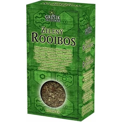 GREŠÍK Rooibos čaj zelený sypaný 70 g
