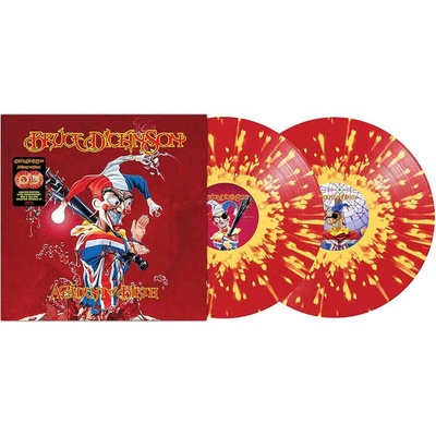 Bruce Dickinson - ACCIDENT OF BIRTH LP