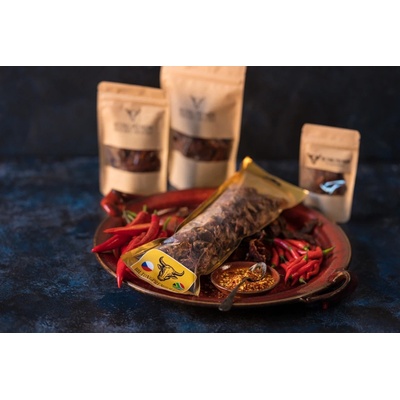 Biltong premium Sušené hovězí maso Chilli 1 kg