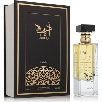 Lattafa Adeeb parfumovaná voda unisex 80 ml