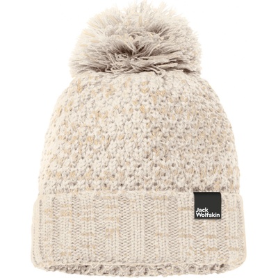 Jack Wolfskin Highloft Knit Cap women 1908011-5062 Béžová