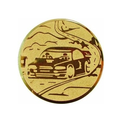 TROFEJE.sk Emblém 50mm 90 autošport