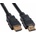 BlackBird Кабел hdmi мъжки/мъжки конектор 2k 3 м, черен bh1432 (bh1432)