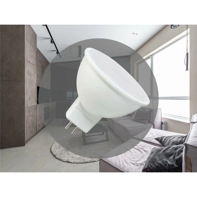 Nedes LED žiarovka 5W-GU5,3/MR16/SMD/3000K ZLS313