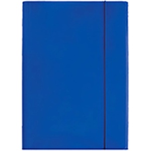 Optima Гумена папка OPTIMA A/4 синя 400 g 60580 (60580)