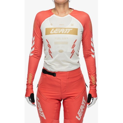 Leatt MTB Gravity 5.0 race red dámský