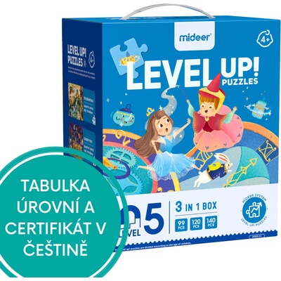 MiDeer LEVEL UP! 05 Pohádkový svět