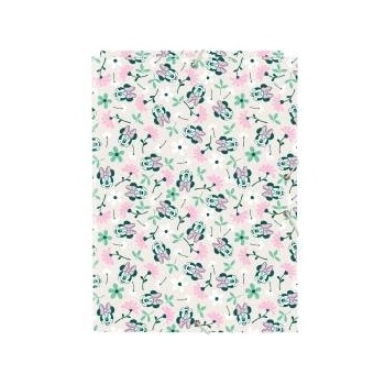Minnie Mouse Папка с пръстени Minnie Mouse Minty Розов A4 26 x 33.5 x 2.5 cm