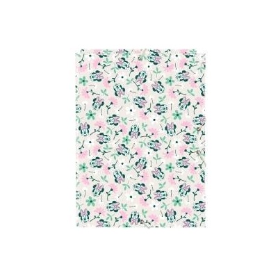 Minnie Mouse Папка с пръстени Minnie Mouse Minty Розов A4 26 x 33.5 x 2.5 cm