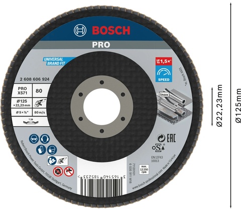 BOSCH 2.608.606.923