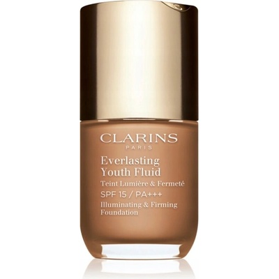 Clarins Everlasting Youth Fluid rozjasňujúci make-up SPF15 113 Chestnut 30 ml
