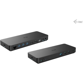 i-Tec USB-C Triple Display Docking Station Gen 2 Pro + Power Delivery 100W C31TRIPLEDOCKPDPRO2