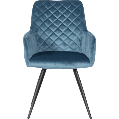 Carmen Трапезен стол eton - син bf 2 (3532018_3)