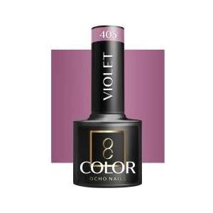Ochno OCHO NAILS Violet Gel Polish 405 -5 g