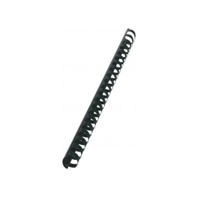 Plastové hrebene GBC 21R 32mm čierne