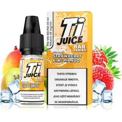 TI JUICE Strawberry Kiwi Mango 10 ml 16 mg