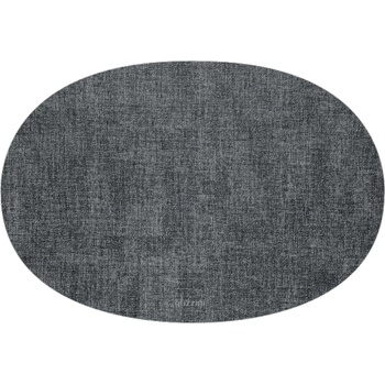 Guzzini Подложка за чинии Tiffany овална 33 x 48 см антрацит (22604622)