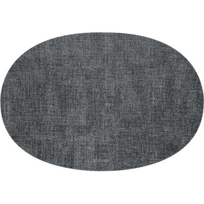 Guzzini Подложка за чинии Tiffany овална 33 x 48 см антрацит (22604622)