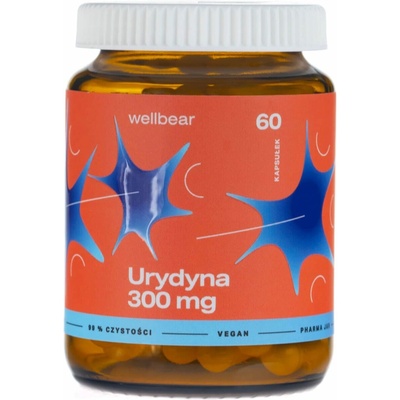 Wellbear Uridine 300 mg 60 kapsúl