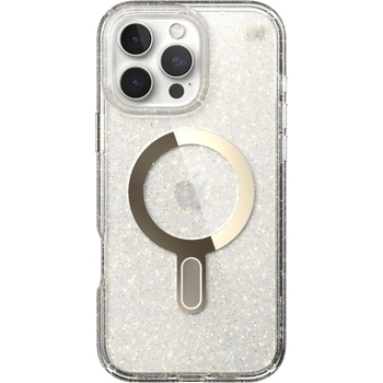Speck Калъф Speck Presidio Lux Clear Glitter, MagSafe ClickLock, за iPhone 16 Pro Max (24760)