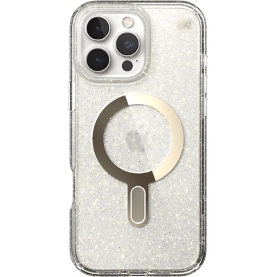 Speck Калъф Speck Presidio Lux Clear Glitter, MagSafe ClickLock, за iPhone 16 Pro Max (24760)