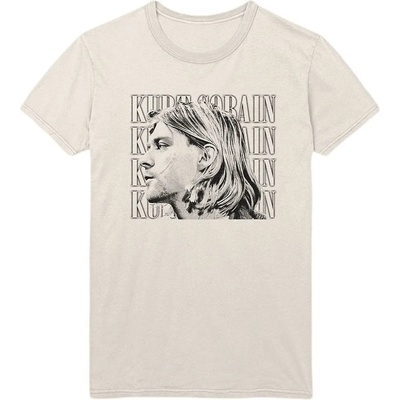 Kurt Cobain Contrast Profile Natural 2XL Риза (KCTS01MNAT05)